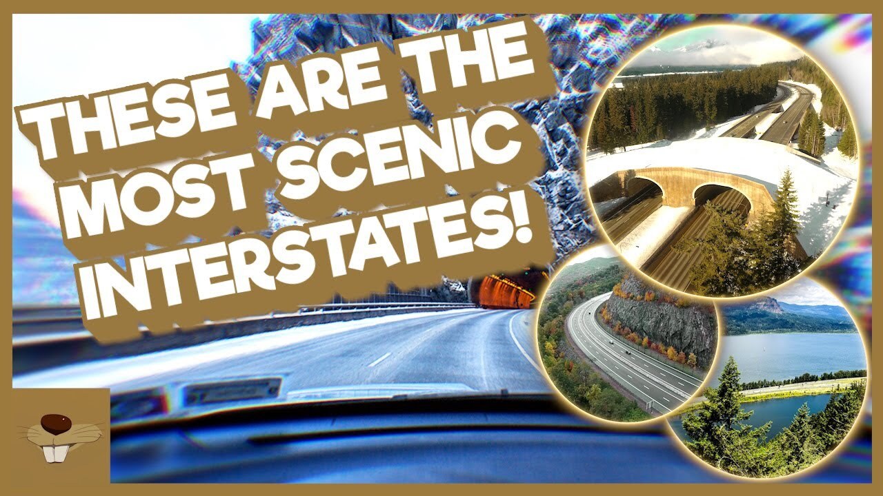 Video thumbnail for The Most Beautiful Interstates In America