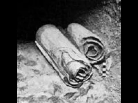 Video thumbnail for Antichi Alberi caduti - spiegazione - dai Rotoli delle Cave di Qumran - solo SOTTOTITOLI-SUBTITLES