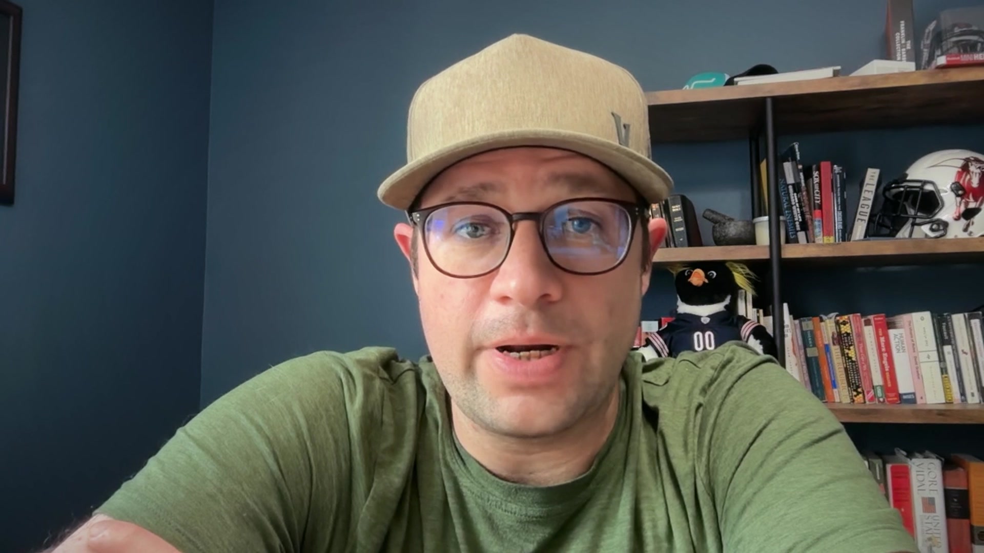 Video thumbnail for Chicago Bears have a Dennis Allen issue for 2026 draft