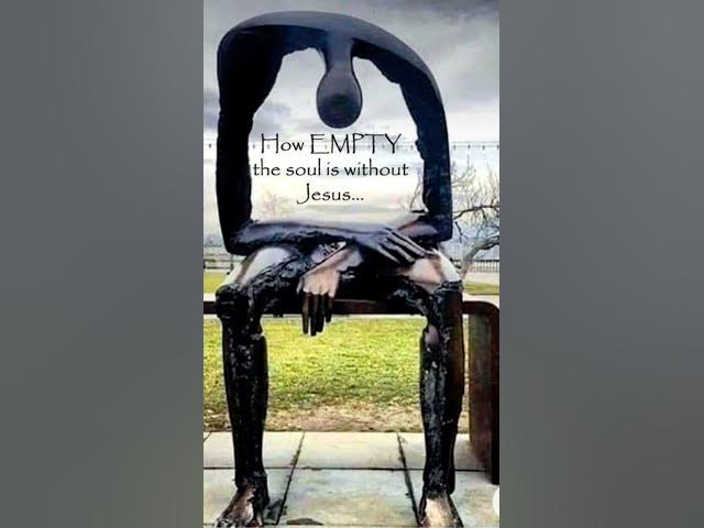 Video thumbnail for ✝️ How EMPTY the hole is with out Jesus✝️ #ilovejesus