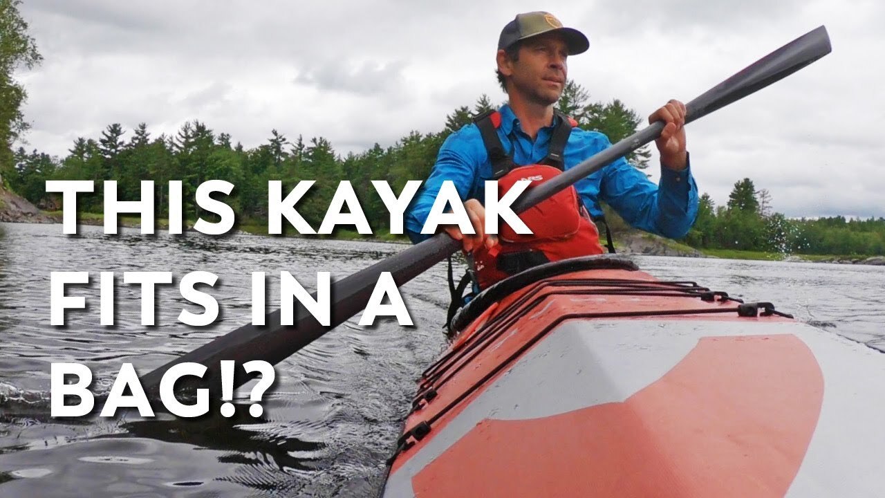Video thumbnail for The Ultimate Touring Kayak?? | Trak Kayak Review