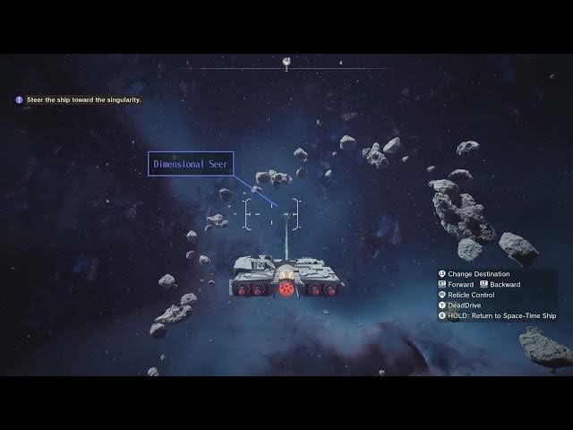 Video thumbnail for Romeo Is A Dead Man - Chapter 2: Scan Singularity Fragment | Steer Ship | Destroy Dimensional Seeker