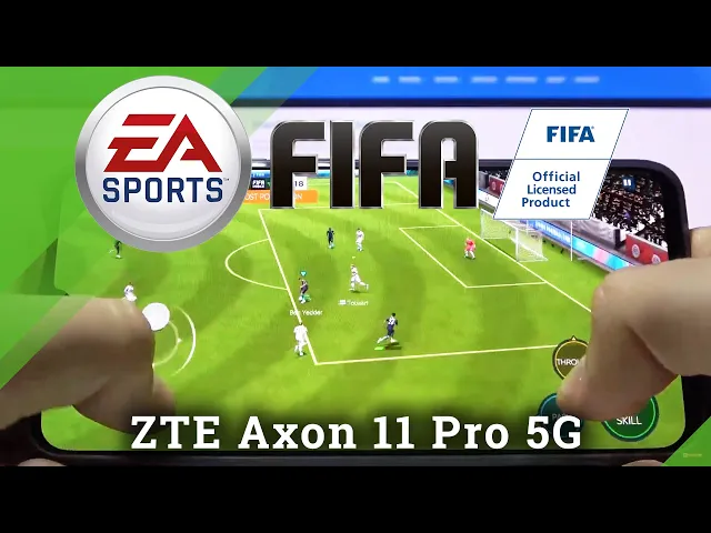 Video thumbnail for ZTE AXON 11 Pro 5G - Fifa Mobile / Best Football Game