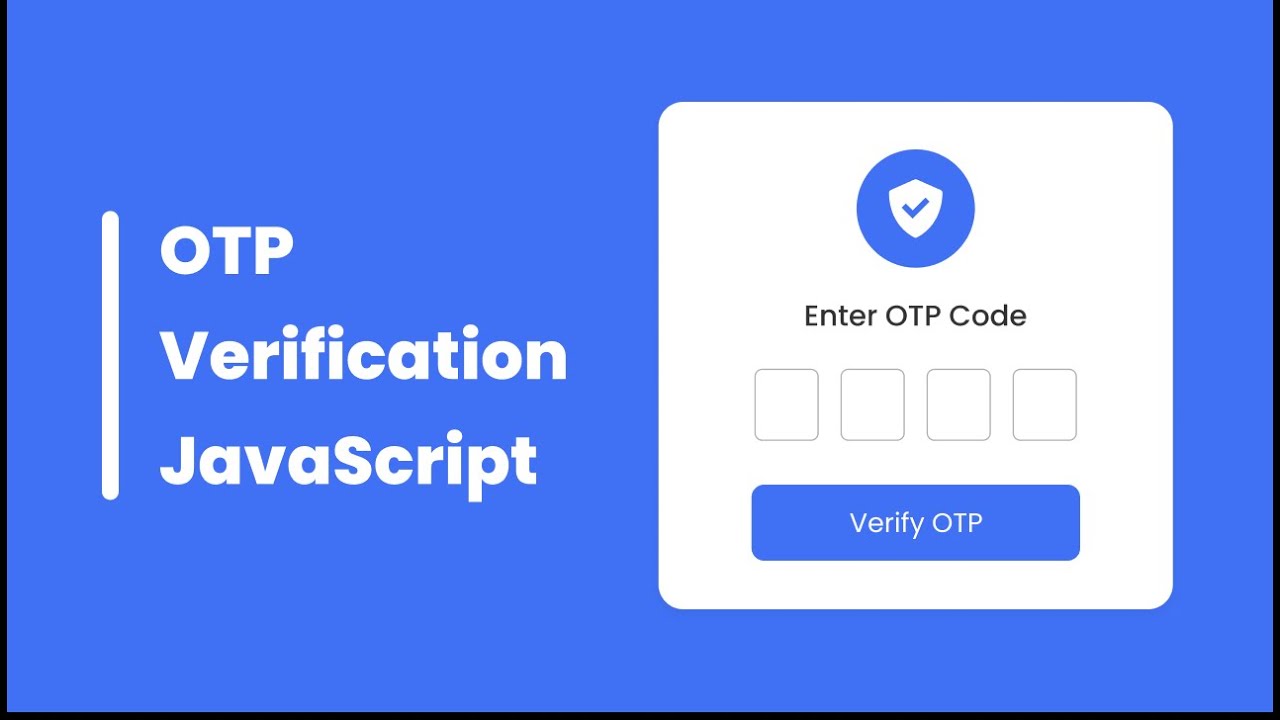 'Video thumbnail for OTP Code Verification Form in HTML CSS & JavaScript'