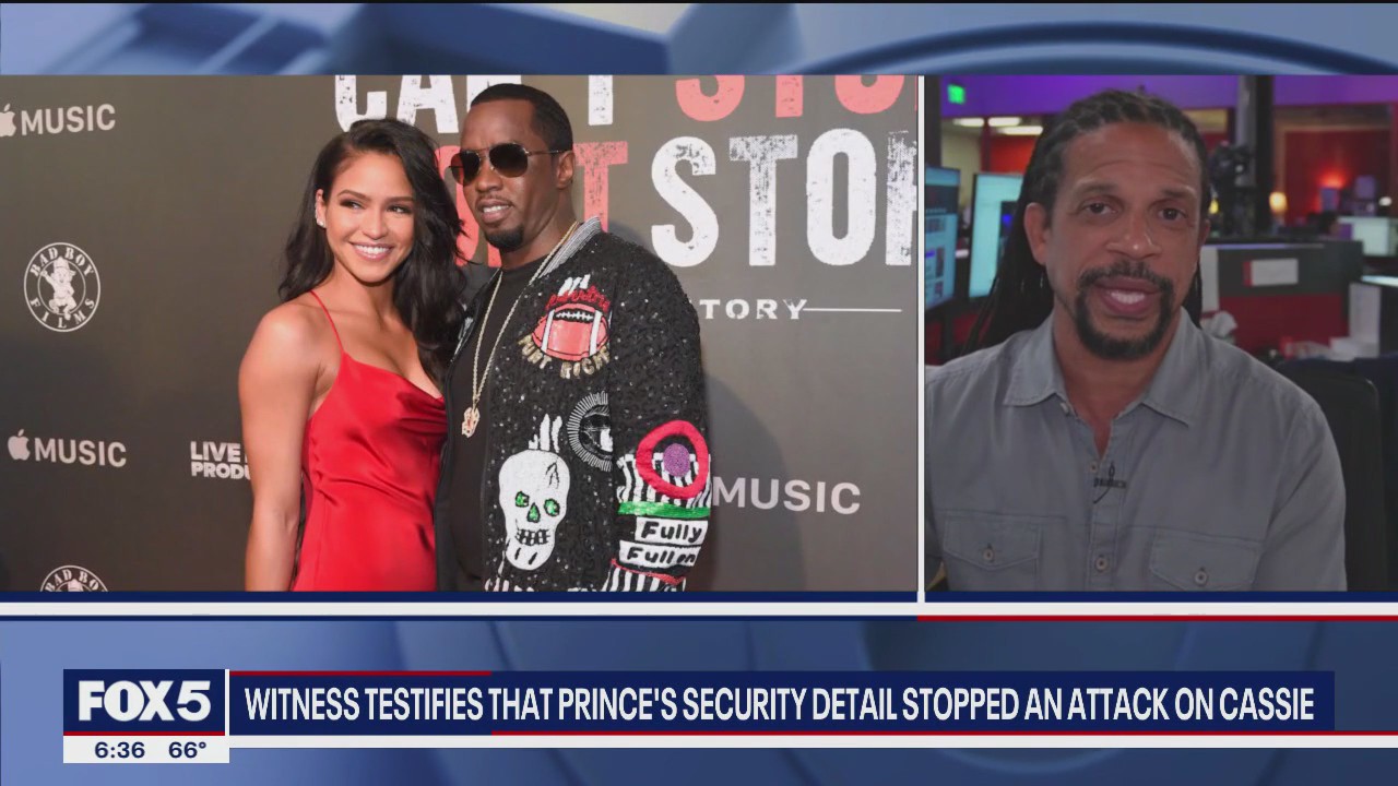 Video thumbnail for "Mia" says prince's security broke up Diddy attacking Cassie TMZ's Charles Latibeaudiere explains