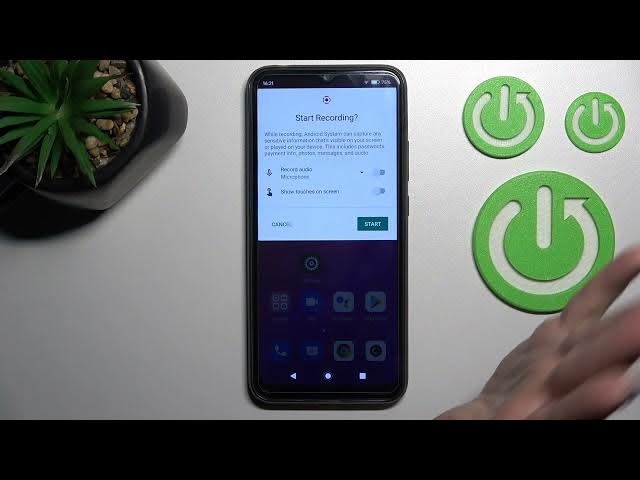Video thumbnail for How to Switch On / Off Screen Touches in Screen Recording on BLACKVIEWA70