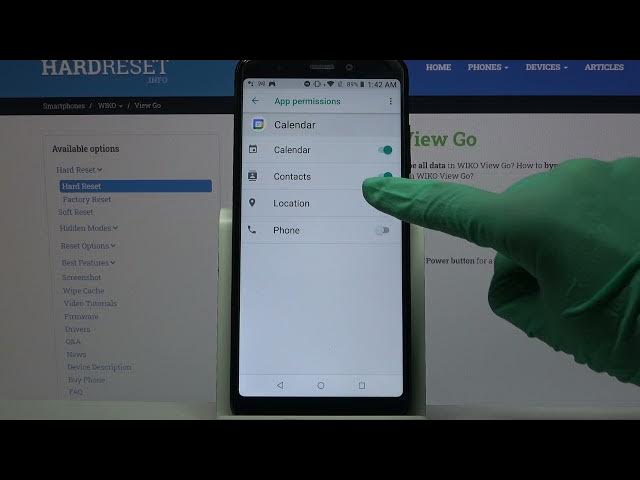 Video thumbnail for WIKO View Go – Manage App Permissions & Correct Programs Settings