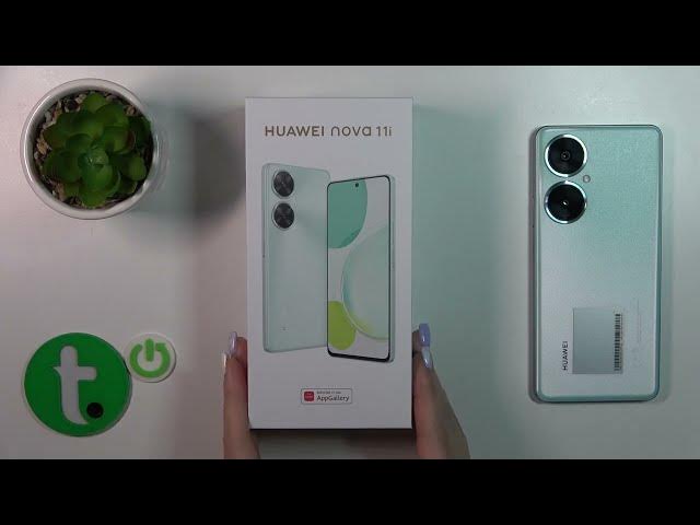 Video thumbnail for Does HUAWEI NOVA 11i Come with Charger in the Box?