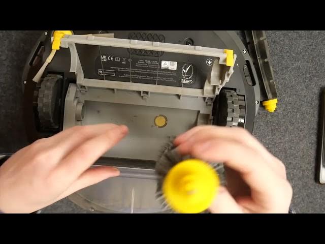 Video thumbnail for How To Assemble iRobot Roomba - Install Main Brush and Dustbin Collector on Roomba Vacuum
