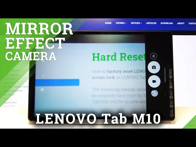 Video thumbnail for How to Deactivate Mirror Effect in LENOVO Tab M10 – Camera Customization