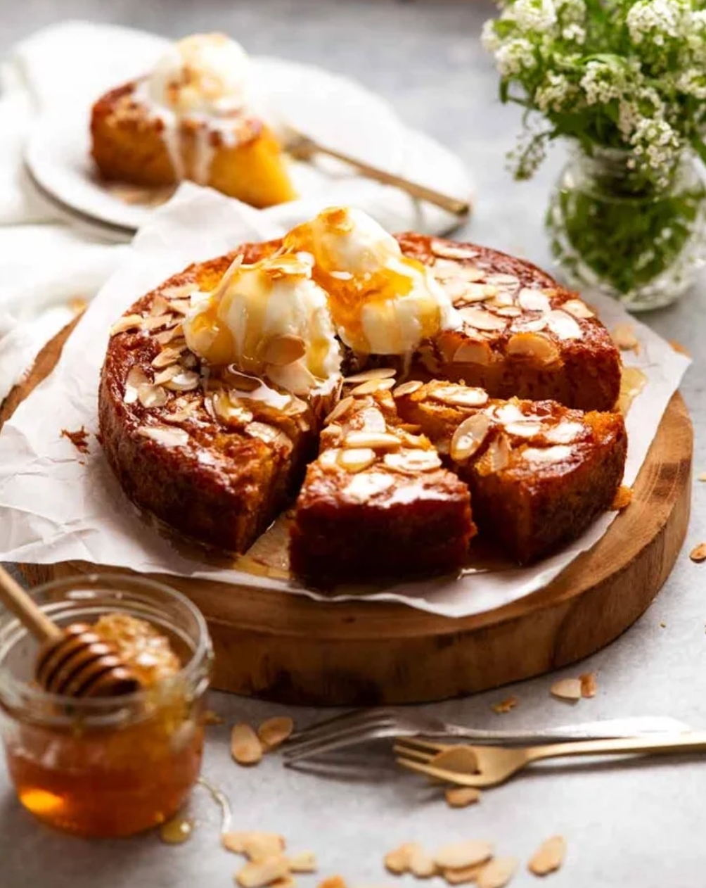 'Video thumbnail for Honey cake Recipe'