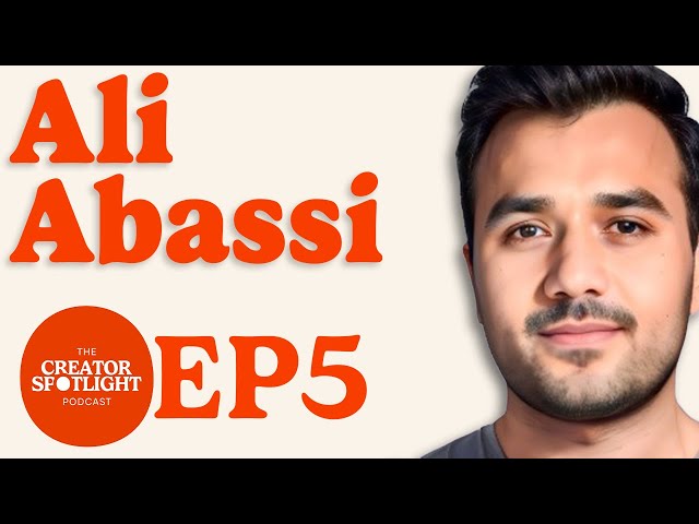 Video thumbnail for Ali Abassi, creator of AI for Work | EP5