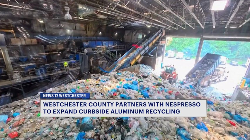 Video thumbnail for Westchester County partners with Nespresso to recycle used pods