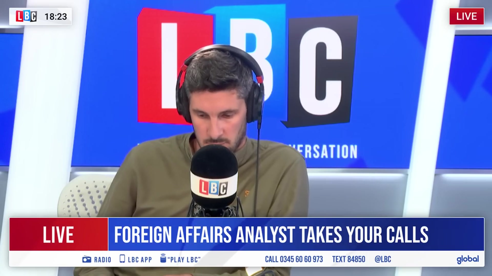'Video thumbnail for Can Russia survive 'the bazooka in Trump's pocket'? | LBC'