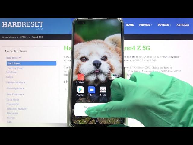 Video thumbnail for How to Change Device Theme in OPPO Reno4 Z 5G– Set Up Device Theme