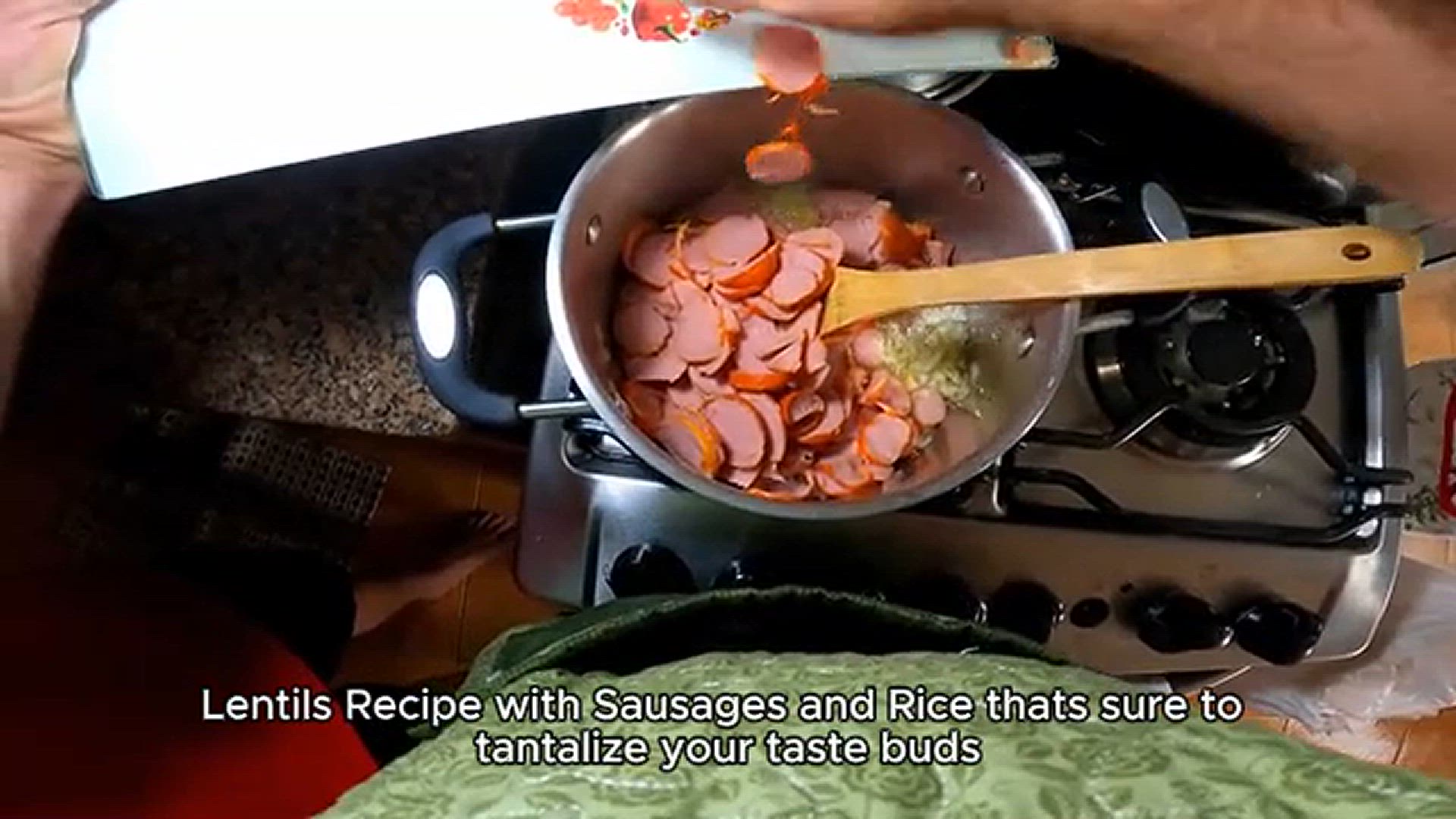 'Video thumbnail for Classic Lentils recipe'