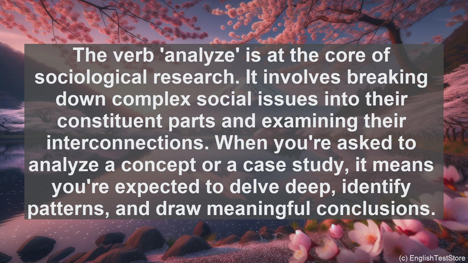 'Video thumbnail for Top 10 English Verbs for Sociology Professor'