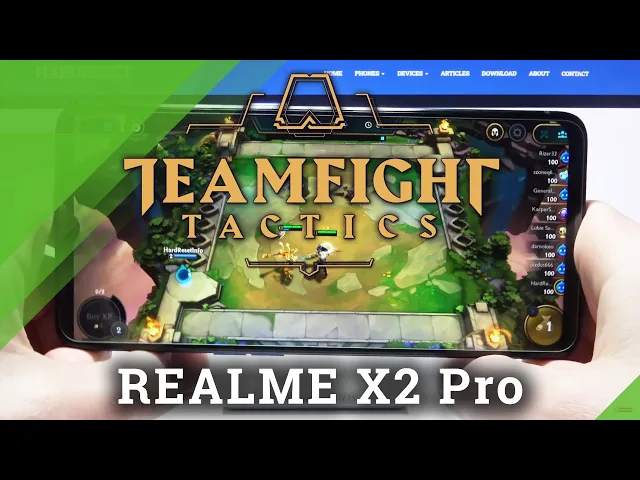 Video thumbnail for Realme X2 Pro - TFT Mobile | Check This RIOT Game