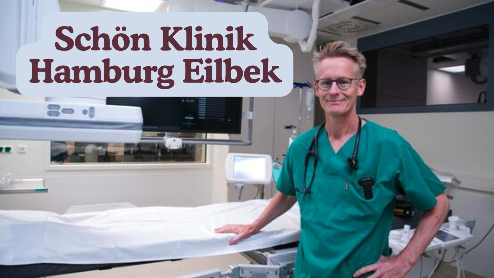 'Video thumbnail for Schön Klinik Hamburg Eilbek: Moderne Medizin und individuelle Patientenbetreuung für Ihre Gesundheit'