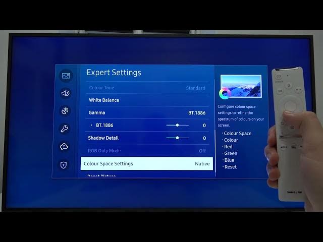 Video thumbnail for Samsung The Frame 55-inch Setup | How to Reset Picture Settings on Samsung Smart TV | Restore Image