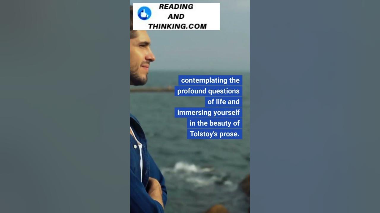 Video thumbnail for Why Tolstoy's War and Peace is Worth Reading #shorts