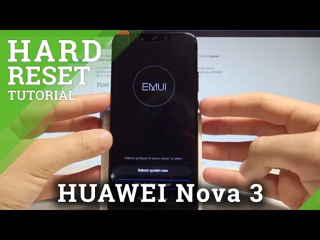 Video thumbnail for How to Hard Reset HUAWEI Nova 3 - Bypass Screen Lock / Password Removal