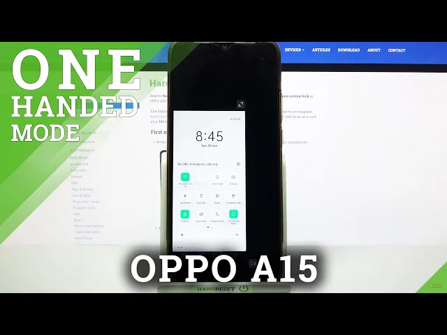 Video thumbnail for How to Enter One Handed Mode in OPPO A15 – Activate One Handed Mode