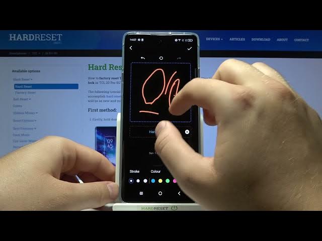 Video thumbnail for How to Manage Always On Display Options & Preferences on the TCL 20 Pro - Customizing the AOD