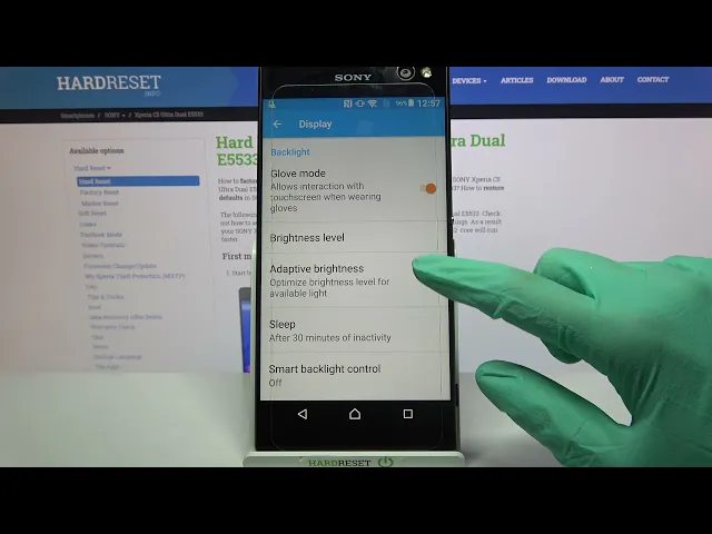 Video thumbnail for How to Use Auto Brightness in SONY Xperia C5 Ultra– Turn ON/OFF Auto-Brightness