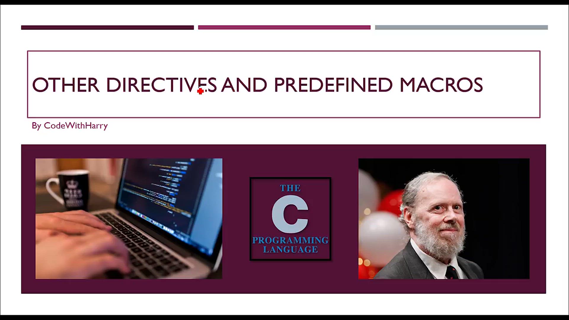 'Video thumbnail for Predefined Macros & Other Pre-processor Directives_ C Tutorial In Hindi #60'