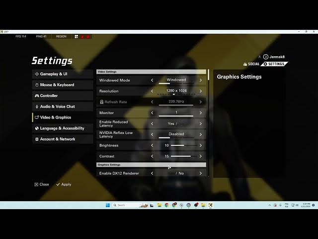 Video thumbnail for How to Change Screen Resolution on XDefiant
