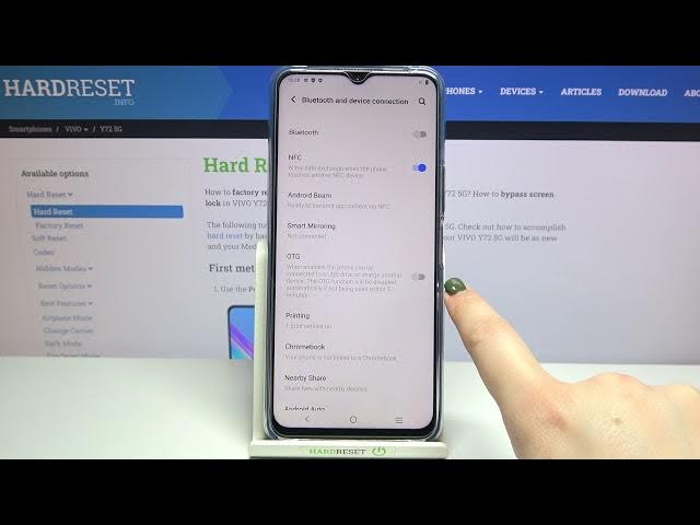 Video thumbnail for How to Use OTG Connection in Vivo Y72 5G - Use USB On-The-Go