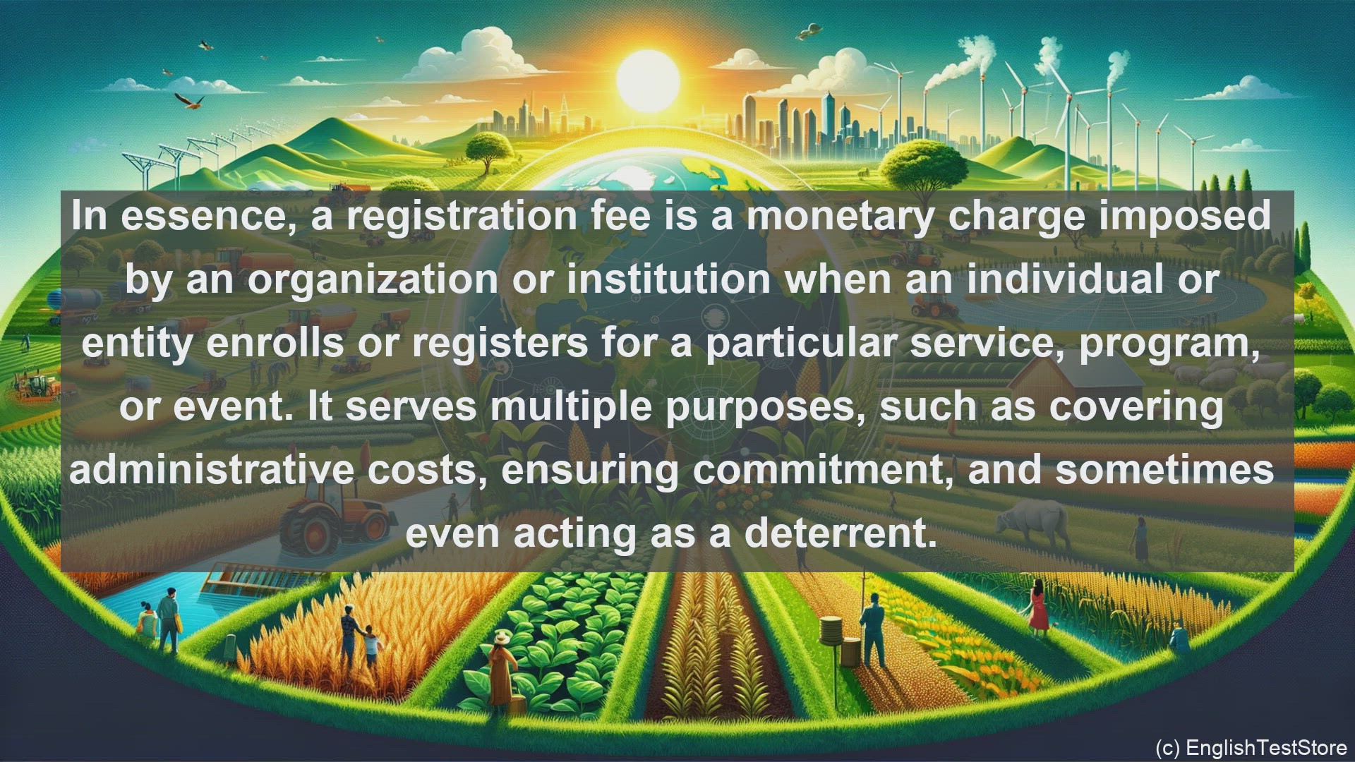 'Video thumbnail for Registration fee in economics and finance'