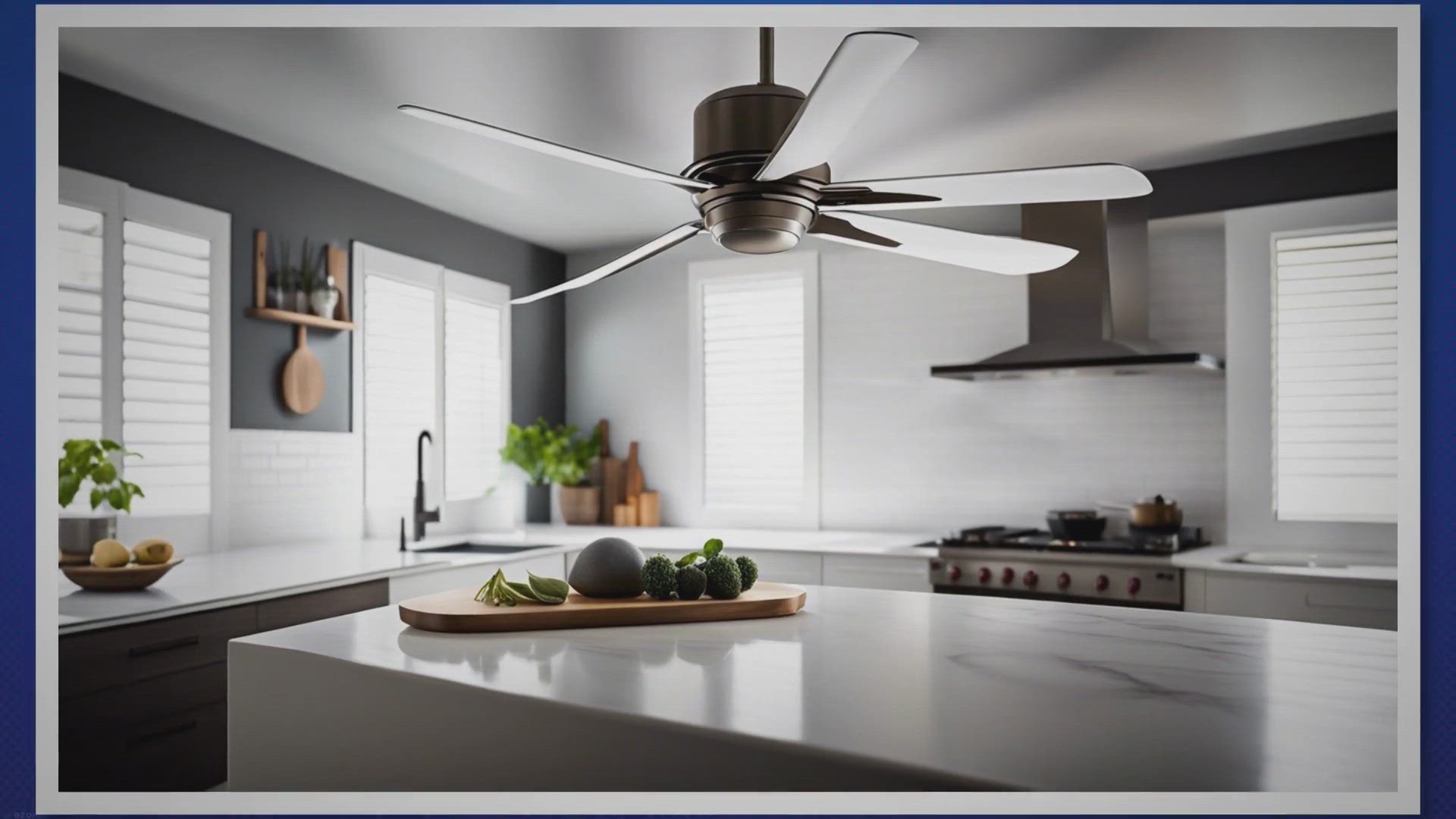 'Video thumbnail for 10 Ceiling Fan in Kitchen Ideas: Enhancing Style and Functionality'