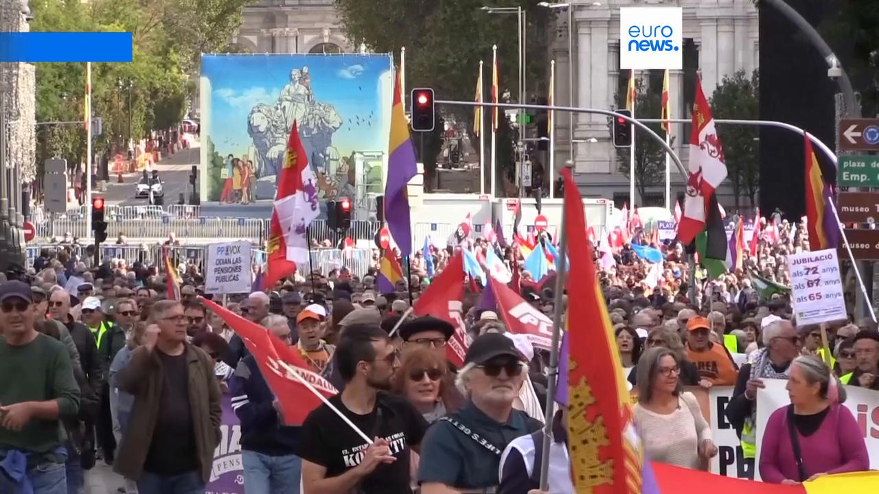 Video thumbnail for Latest news bulletin | October 25th, 2026 – Evening