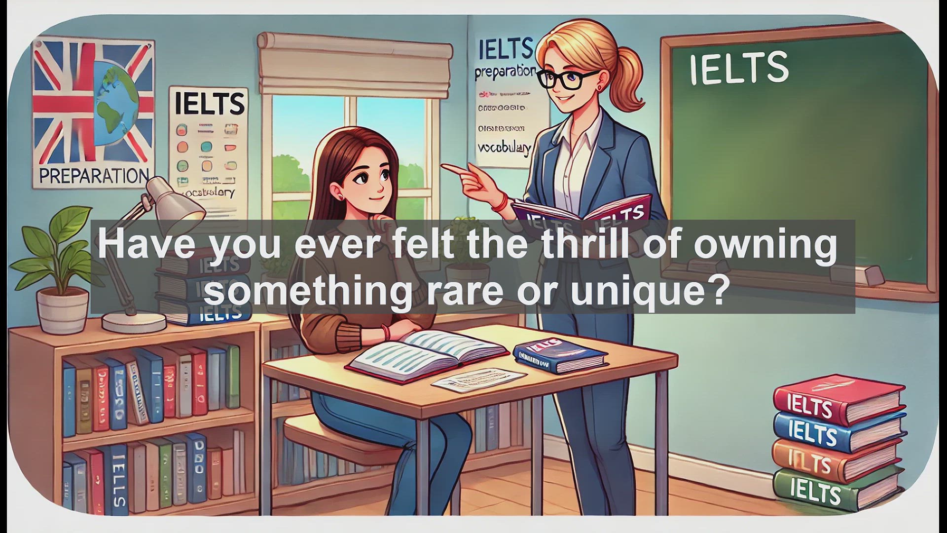 'Video thumbnail for 2500 Must Know IELTS 6.5 Vocabulary - Collectible: Understanding the Value of Rare and Unique Items'