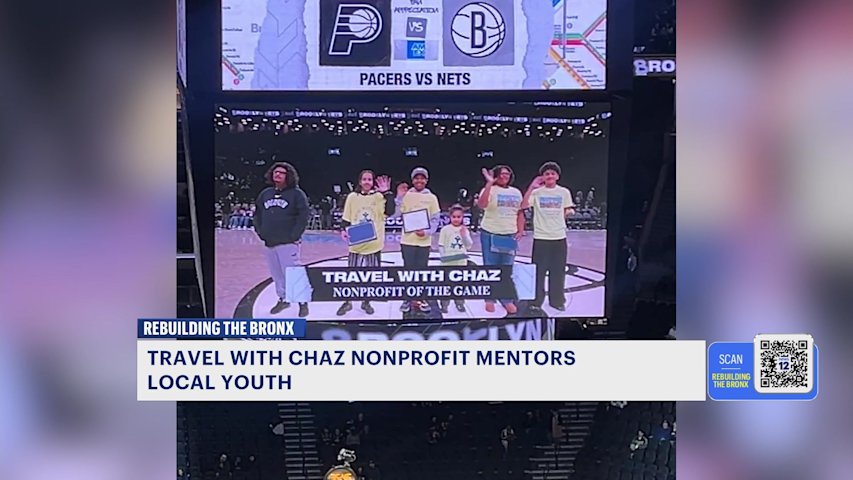 Video thumbnail for Rebuilding The Bronx: Travel with Chaz nonprofit mentors youth during summer break