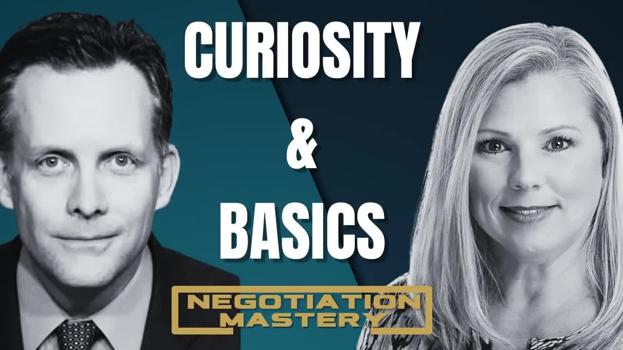 Video thumbnail for Negotiation Mastery: improve your negotiation skills with active listening & emotional intelligence