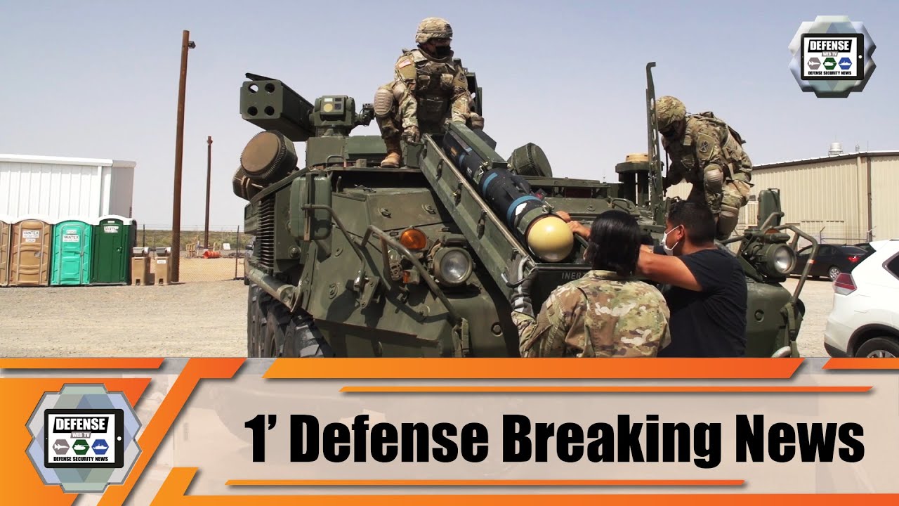 Video thumbnail for US soldiers conduct first operational tests with Initial Maneuver Short Range Air Defense IM-SHORAD