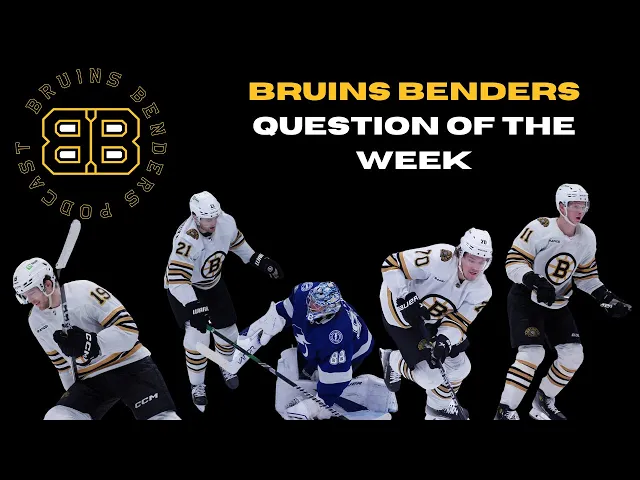 'Video thumbnail for Bruins Benders Question of the Week'
