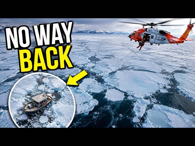 Video thumbnail for They Could See Shore… But the Ice Was Moving