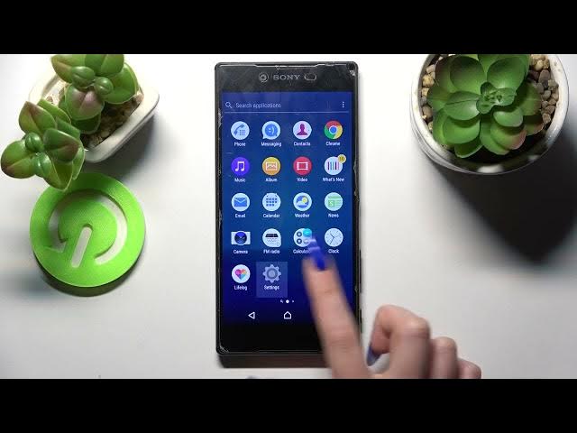 Video thumbnail for How to Enter Text Correction Options on SONY XPERIA Z5 PREMIUM - Text Correction Options