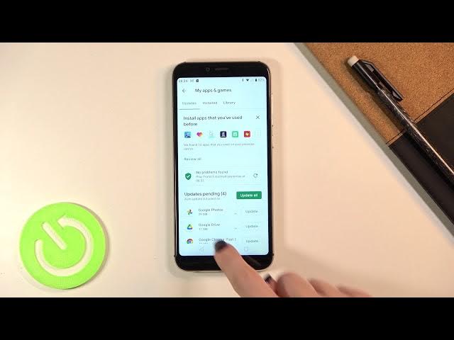 Video thumbnail for How to Update Apps on UMIDIGI S2 Lite – Find The Newest Apps Actualization