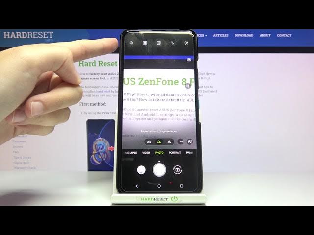 Video thumbnail for How to Turn On / Off Camera Sound ASUS ZenFone 8 Flip – Shutter Sound Option