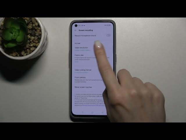 Video thumbnail for How to Switch On/Off Screen Touches in Screen Recording on REALME GT MASTER EDITION - Screen Touches
