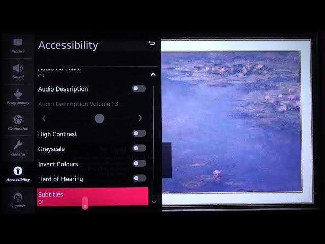 Video thumbnail for LG NanoCell TV - How to Enable or Disable Subtitles? | LG 4K LED Smart TV (49NANO867NA)