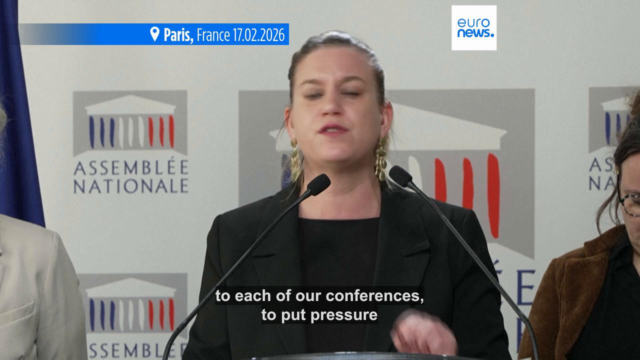 Video thumbnail for Eleven arrested over death of French far-right activist in Lyon as LFI comes under fire