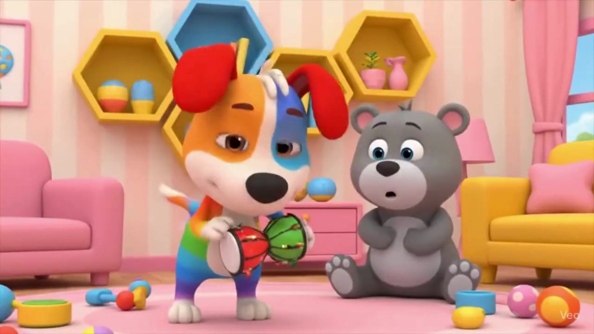 Video thumbnail for Kalu Madari Aaya   Hindi Poem for Kids   Kids Channel India   Hindi Nursery Rhymes   banana Hindi