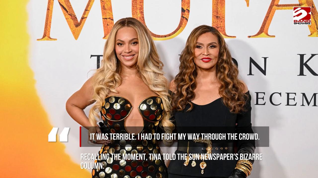 Video thumbnail for Tina Knowles urged daughter Beyonce to scale back her live shows following terrifying prop malfunction last year.