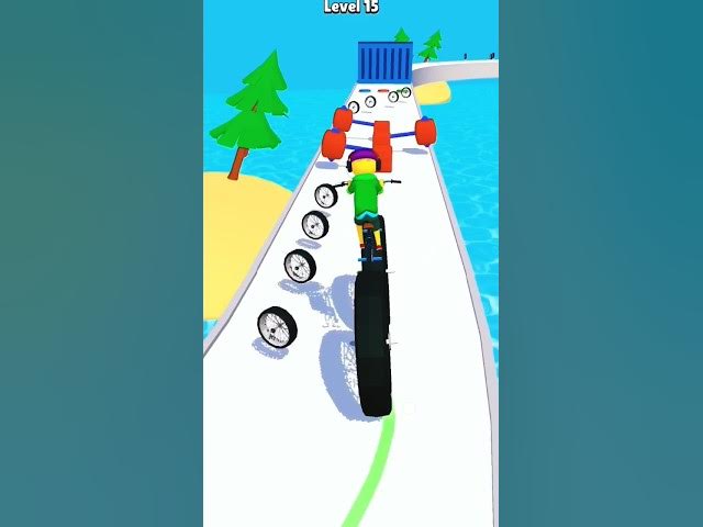 Video thumbnail for Big bike game #funny #shorts #games #gaming #gameplay #viral